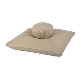 bodhi Medi-Set ECO : Coussin de méditation RONDO ECO + Zabuton