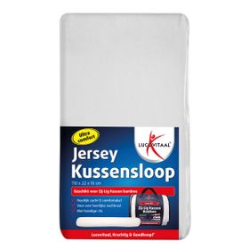 lucovitaal - Kussensloop Jersey Zij-ligkussen