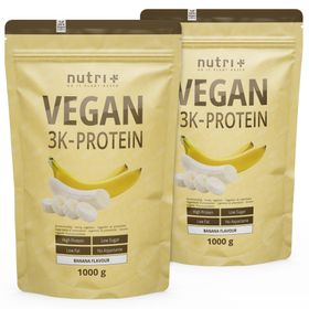 nutri+ Poudre de protéines végétales 3k