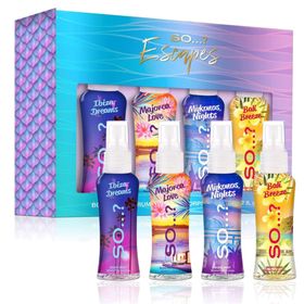 So - Coffret Brume pour le Corps - So...? Escapes
