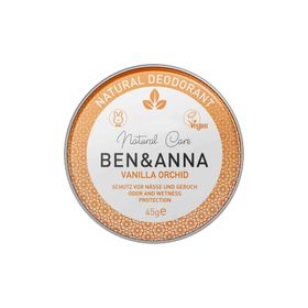BEN & ANNA - Déo-crème - Vanille Orchidée
