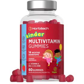 Horbaach Gummies Multivitamines pour Enfants