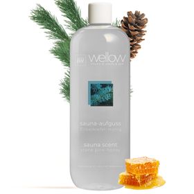 Wellow Sauna-opgieting Zwitserse dennenhoning