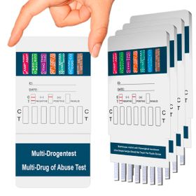 BMUT Test multi-drogues Test d'urine 10 en 1 – 10 types de médicaments