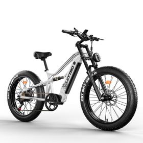 Cleytro ES7 VTT électrique tout suspendu, batterie 48 V 18 Ah, 7 vitesses