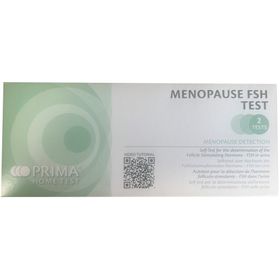 PRIMA Menopauze FSH Thuistest