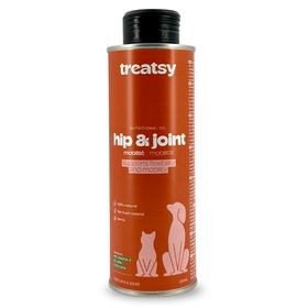 Treatsy Huile Naturelle Oméga-3 EPA DHA – Mobilité pour chiens et chats