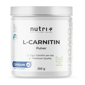 nutri+ L-Carnitine Carnipure en poudre