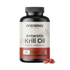 OnEnergy Krillolie 1200 mg met omega-3 + astaxanthine