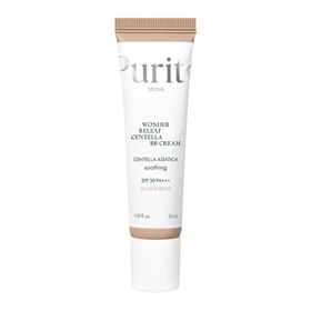 PURITO Wonder Releaf Centella BB Cream 21 Light Beige – apaisante et équilibrante