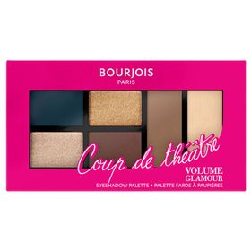 Bourjois - Palette Fards à Paupières Volume Glamour - 02 Coup de Théâtre