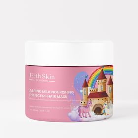 ErthSkin London MASQUE CAPILLAIRE PRINCESSE NOURRISSANT AU LAIT ALPIN