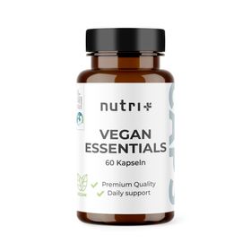 nutri+ Vegan Essentials