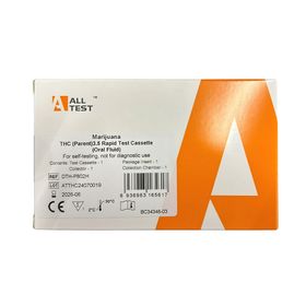 Alltest Test Rapide THC Salivaire positif à partir de 3,5 ng/ml