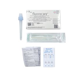 fluorecare® 4in1 Covid, Griep A/B & RSV test + 1x gratis Nanovio-FFP2