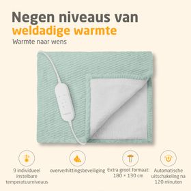medisana HB 417 - Heizdecke - savage green