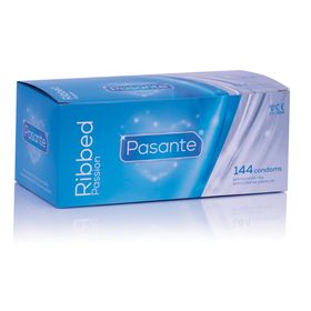 Pasante - Passion Nervurée - Préservatifs nervurés