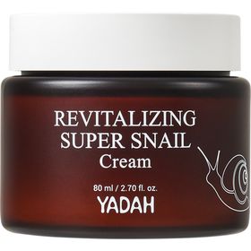 YADAH Revitalizing Super Snail Cream – Crème régénérante pour le visage à base de bave d'escargot