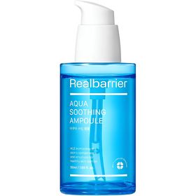REAL BARRIER Aqua Soothing Ampoule – intensief kalmerend vochtinbrengend serum