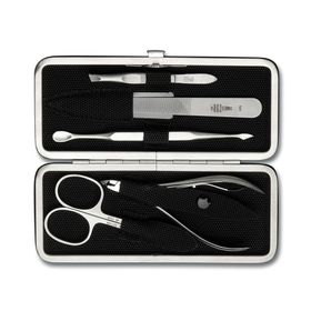 DREITURM Solingen Coffrets de manucure  – Coffret de manucure fabriqué à Solingen – 5 pièces