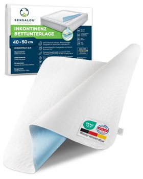Sensalou Coussin d’incontinence imperméable