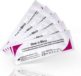 One+Step Menopauze Test - FSH Test voor de overgang - Beoordeling van de Meno Balans