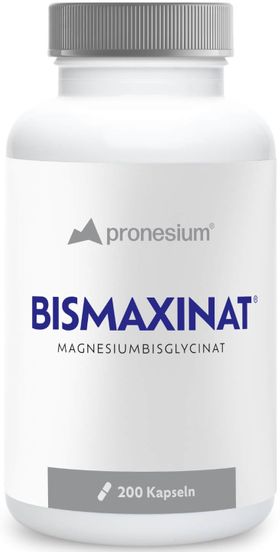 pronesium® BISMAXINAT® Magnesium Bisglycinaat - Capsules bisglycinaat magnesium