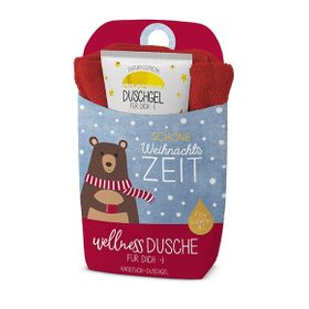 LaVida - Coffret cadeau douche bien-être - Joyeux Noël