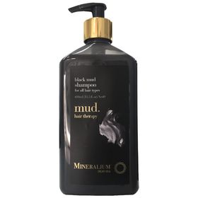 Mineralium - Shampooing à la boue noire de la mer Morte