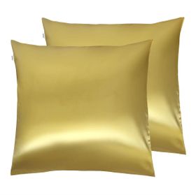 Taie d'oreiller en satin de luxe - Gold