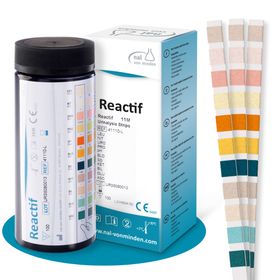 Reactif gezondheidstest - urineteststrips voor 11 parameters