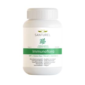 Santurel Immunoflora - Darmgezondheid, Microbieel evenwicht, Gewichtscontrole & Immuniteit