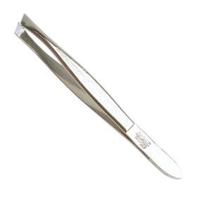Niegeloh Solingen Schuine, vernikkelde pincet