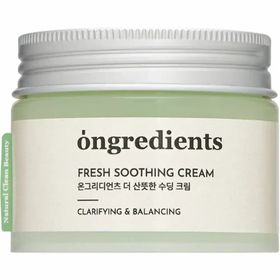 ONGREDIENTS Fresh Soothing Face Cream Crème visage
