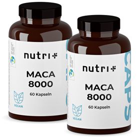 nutri+ Maca noir rouge jaune