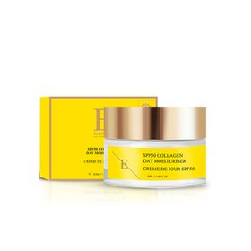 Erth skin london Crème de jour au collagène SPF 50