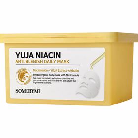 SOME BY MI Yuja Niacin Anti-Blemish Daily Mask – Gezichtsmasker