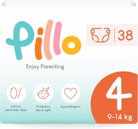 Pillo Luiers Maat 4 Maxi 9-14 Kg