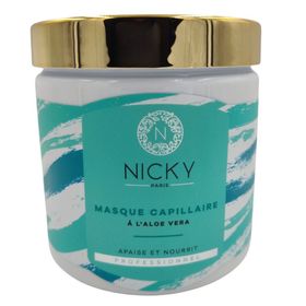 Nicky Paris - Masque Capillaire à l'Aloe Vera
