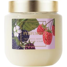 PLU Perfumed Botanical Berry Body Scrub – fruitig & gladmakend
