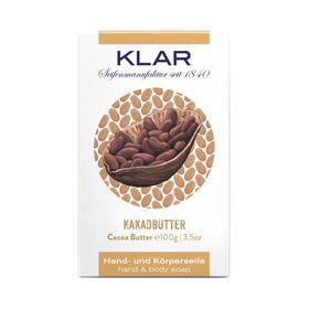Klar Seifen - cacaoboterzeep (palmolievrij)