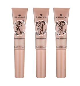 Essence BABY GOT GLOW liquid highlighter 3er Pack