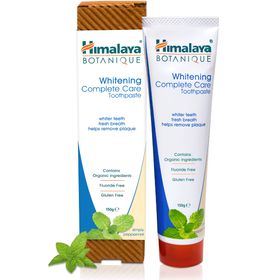 Himalaya BOTANIQUE Dentifrice  Whitening Complete Care - Simply Peppermint