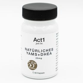 Act1 - just be. Natuurlijke wilde yam + DHEA