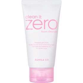 BANILA CO Clean It Zero Foam Cleanser Original – Mousse nettoyante douce