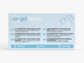 GetTested Test H. pylori pour chiens et chats