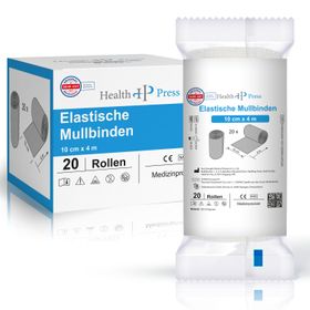 Health Press Bande de Gaze Élastique
