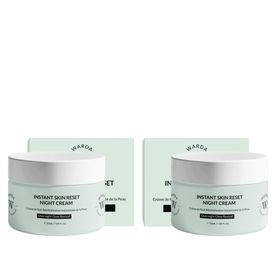 Warda Luxury Skincare Duo de crèmes de nuit Instant Skin Reset