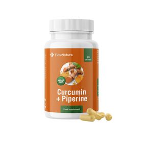 FutuNatura Curcumine + Piperine 500 mg