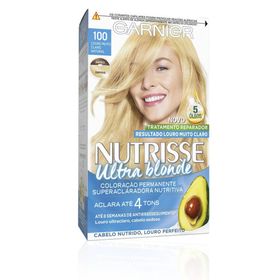 Garnier - Coloration Permanente Nutrisse Ultra Blonde
